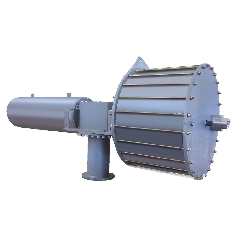 ALGAS 80 Largest ever spring return pneumatic actuator for fast operation in HIPPS applications