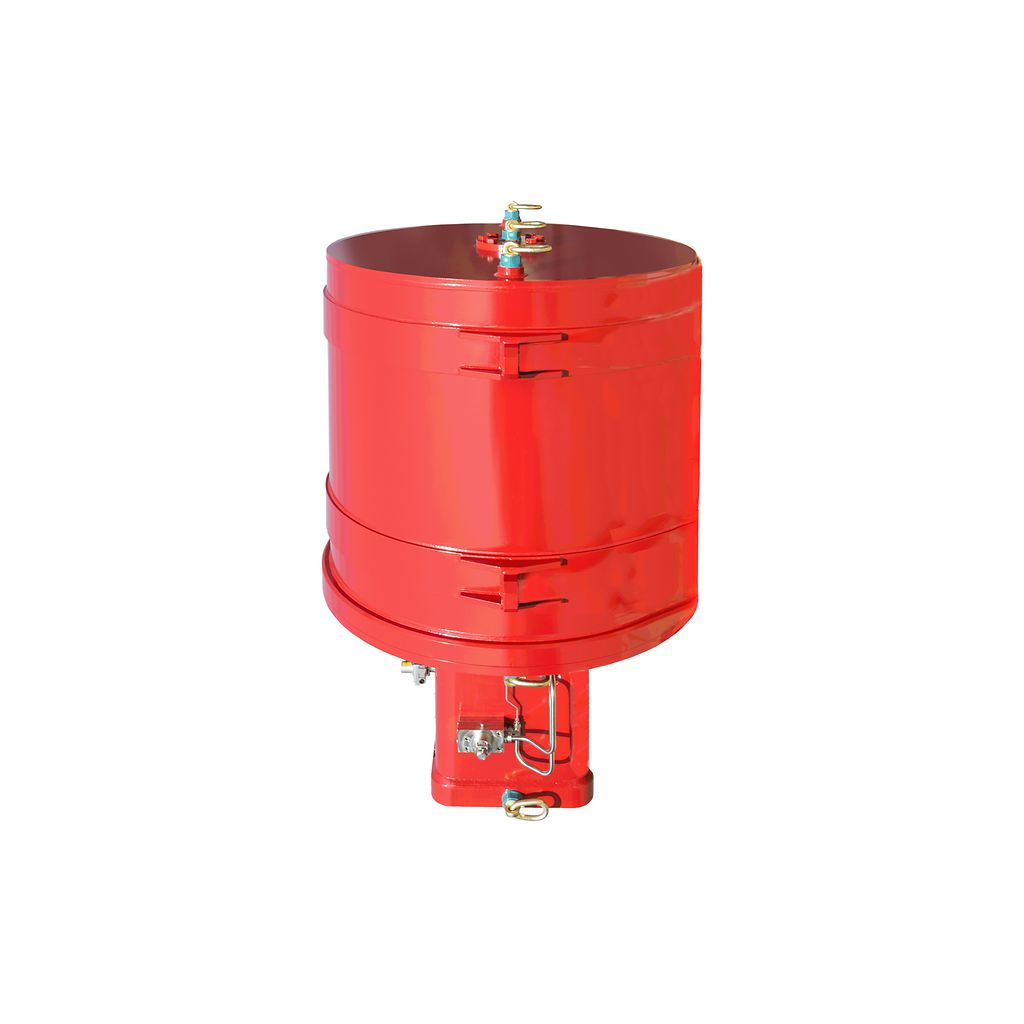 HLAS-C Linear compact hydraulic actuator with 30% size reduction
