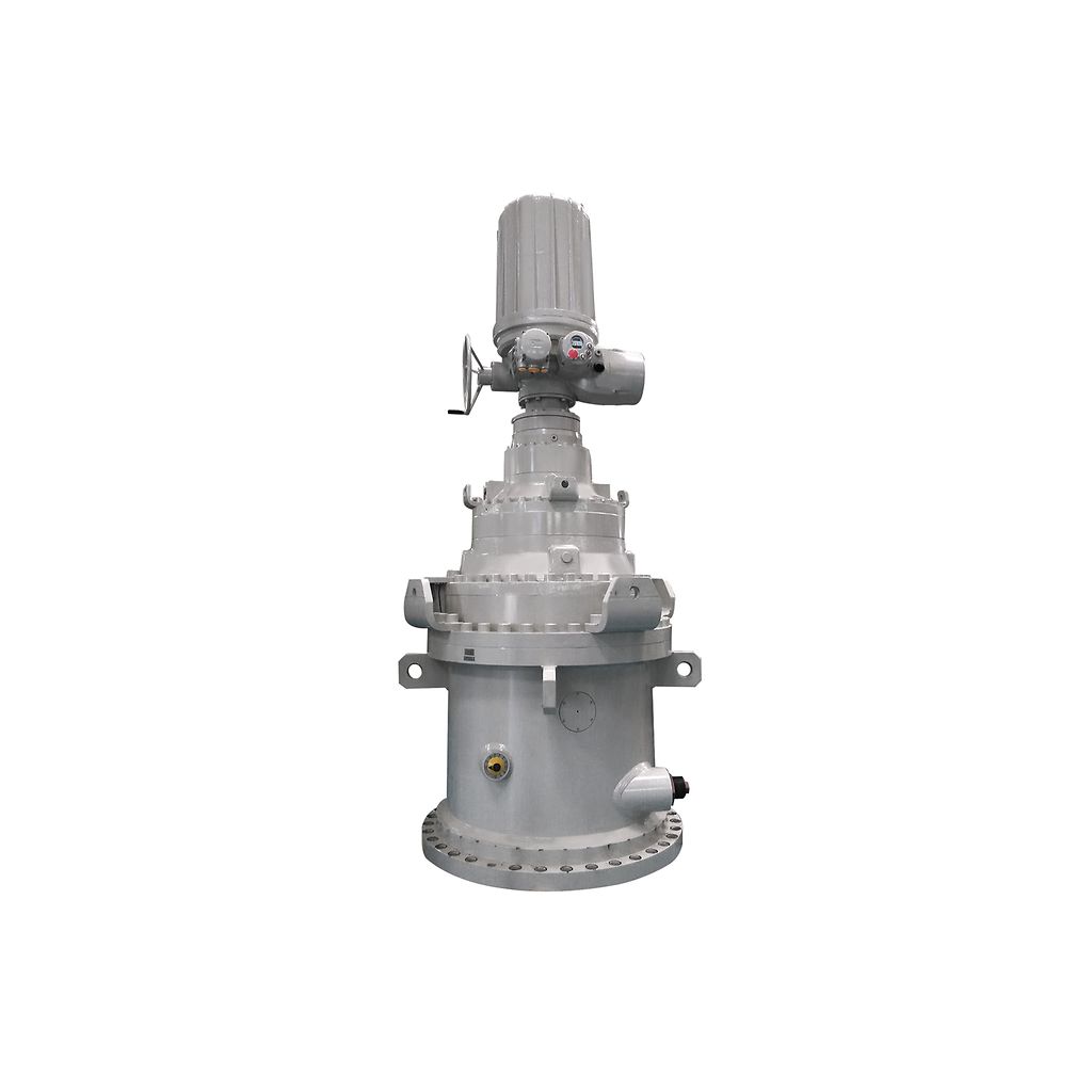 EGR-100K High Speed, high torque electric actuation for extreme performances