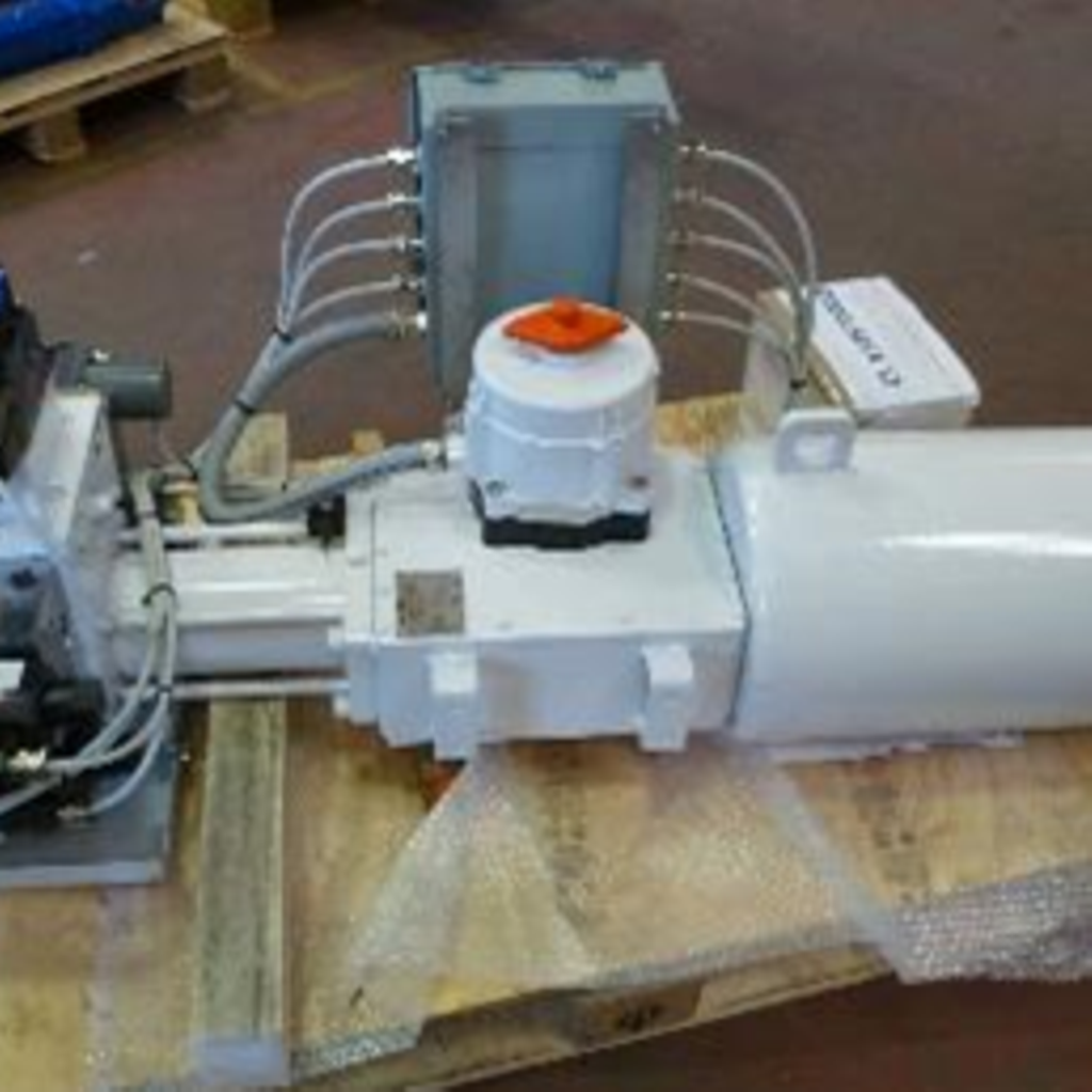 OLGAS-QA STOP and REG hydraulic quick acting actuators